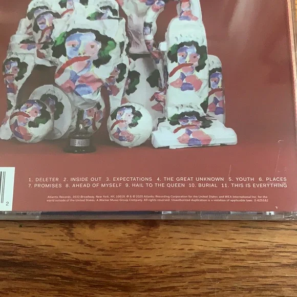 Grouplove “Healer” CD - Picture 3 of 6